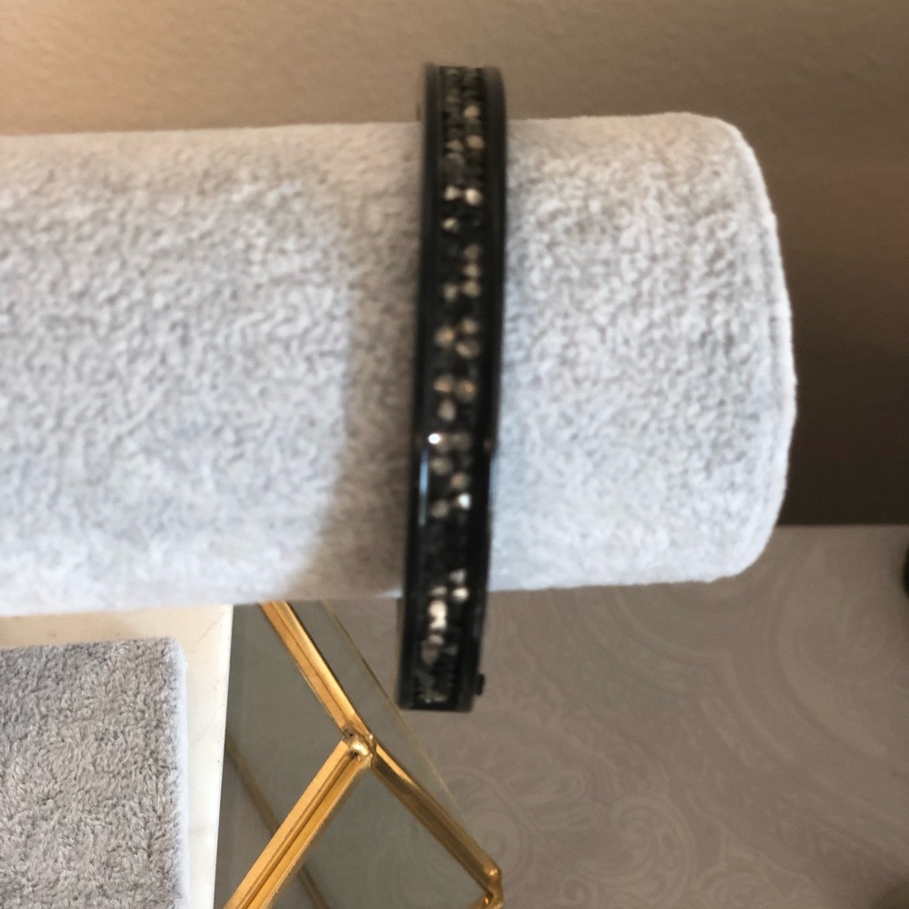 Black bracelet